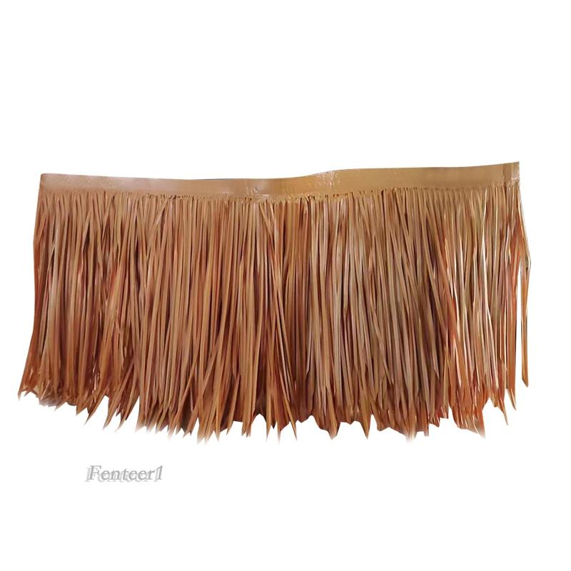 Ống Hút Nhân Tạo Bằng Chất Liệu PE Tổng Hợp Kích Thước 39.4x19.7inch