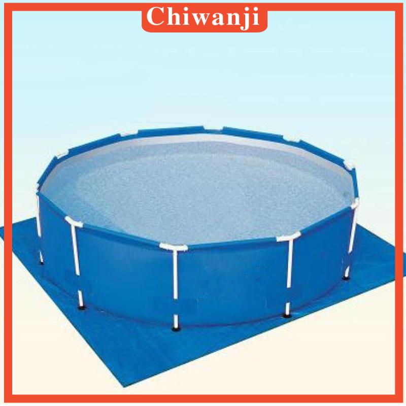 Thảm Lót Bể bơi Bằng PE Màu Sắc Xanh Dương