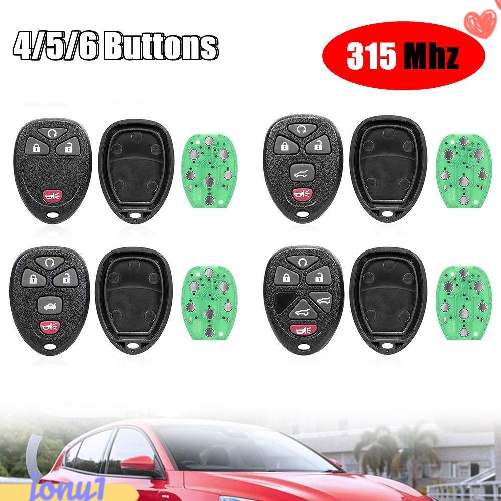 JONYE Chìa Khóa Điều Khiển Xe Hơi 4 Nút OUC60270 315MHz Cho Buick
