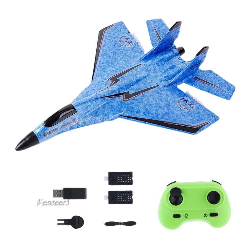 Máy Bay Điều Khiển Từ Xa 2ch Micro Trong Nhà Bằng Xốp Màu