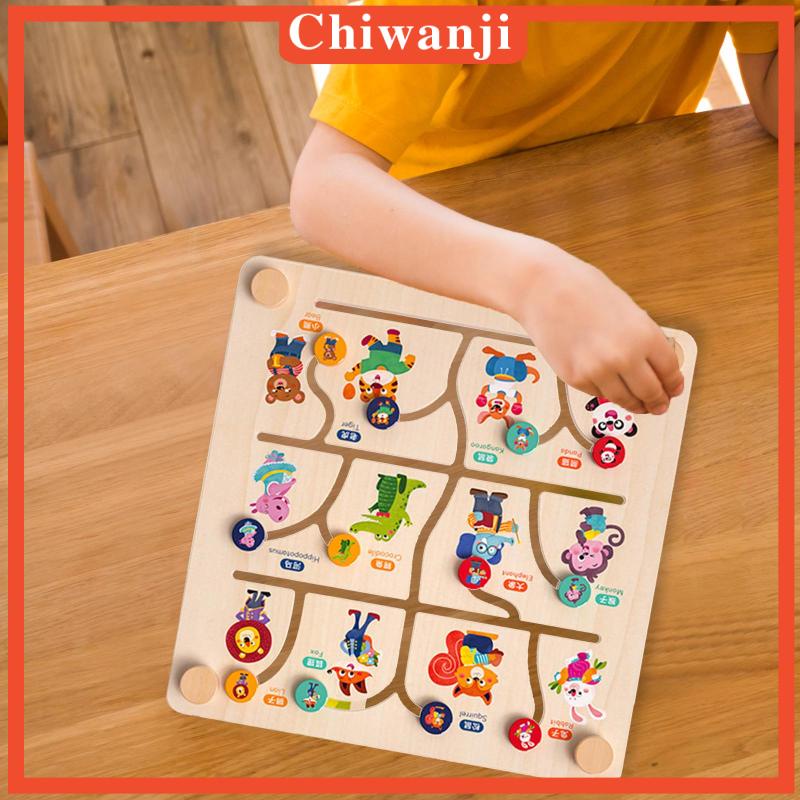 Đồ Chơi Mê Cung Bằng Gỗ Hình Động Vật Cho Trẻ Em