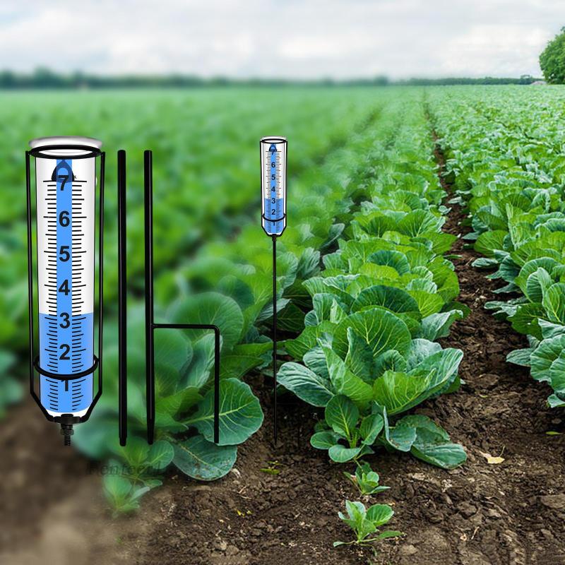 Đồng Hồ Đo Chiều Cao Mưa Ngoài Trời