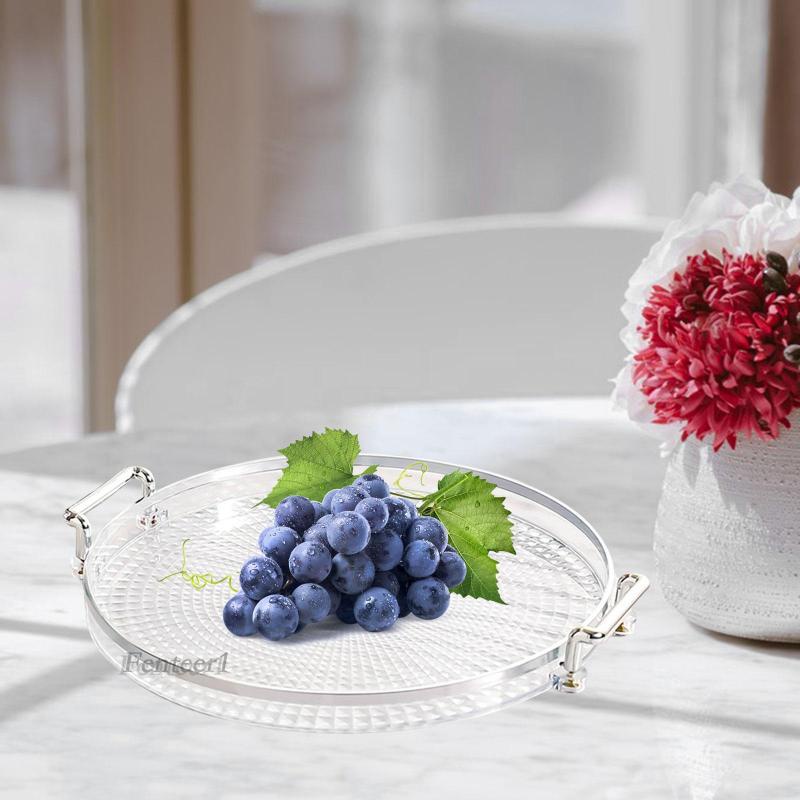 Khay Đựng Trang Sức Trong Suốt Dùng Cho Nhà Bếp / Tiệc Tùng