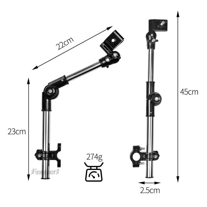 Giá Đỡ Dù Gắn Ghế Ngồi Xe Đạp Em Bé Tiện Dụng