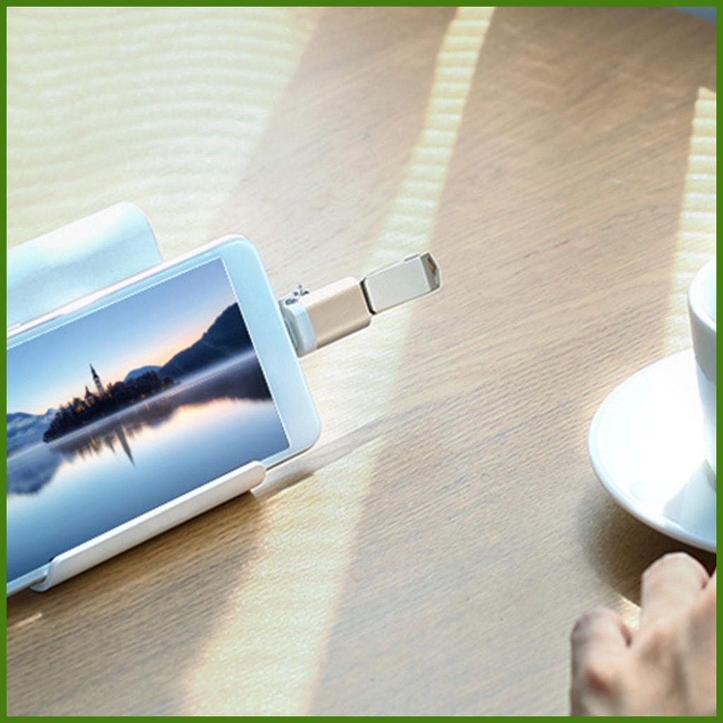 Đầu Chuyển Đổi USB 3.0 OTG Bằng Hợp Kim Nhôm Cho Điện Thoại / Laptop