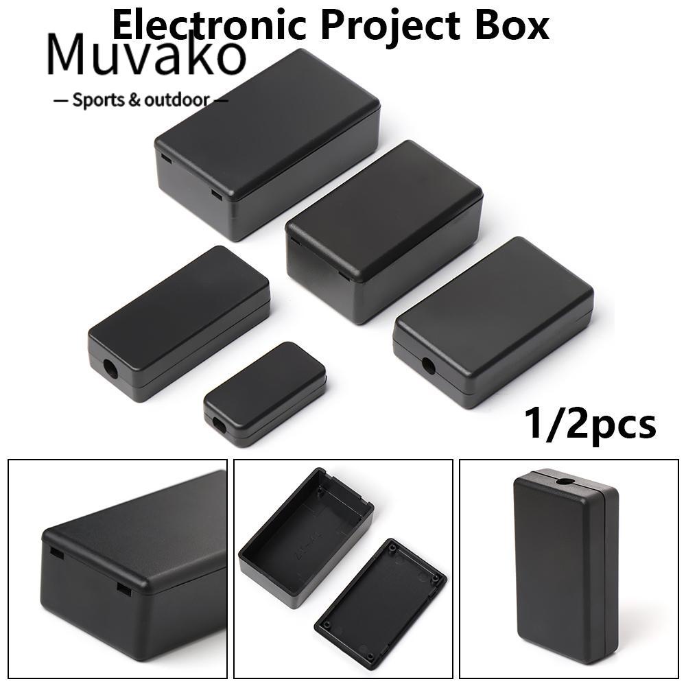 MUVAKO Set 1 / 2 Ốp Bọc Hộp Nhạc Cụ Điện Tử DIY Chất Lượng Cao