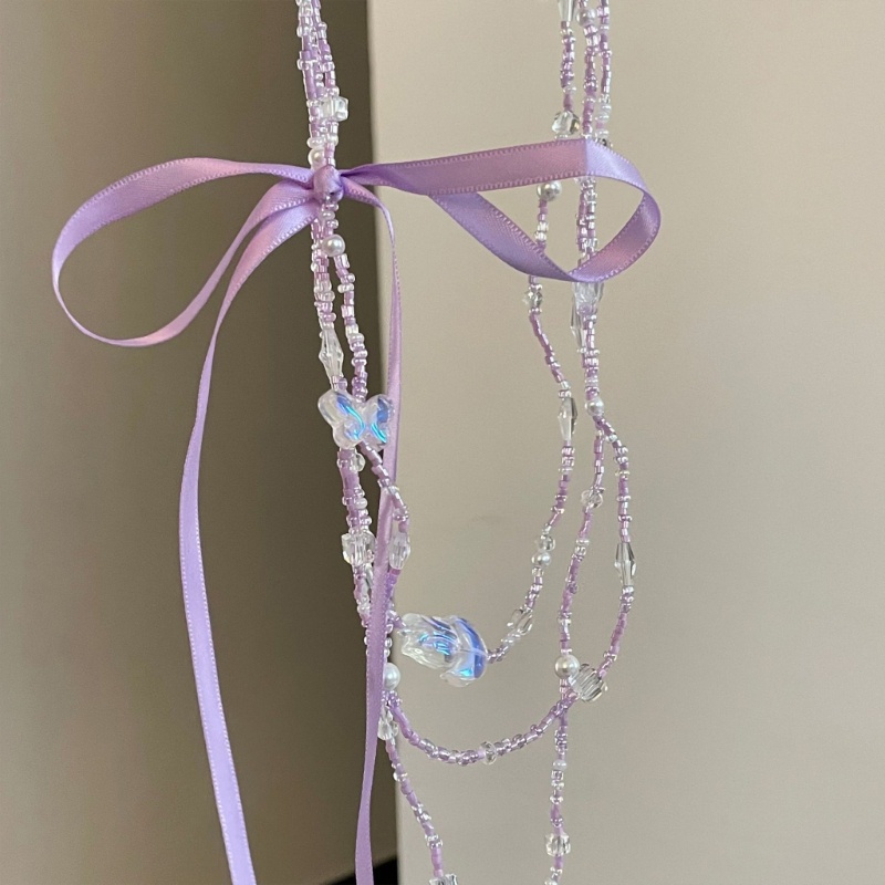 Vòng Cổ Choker Mặt Hình Bướm Thời Trang Cho Nữ