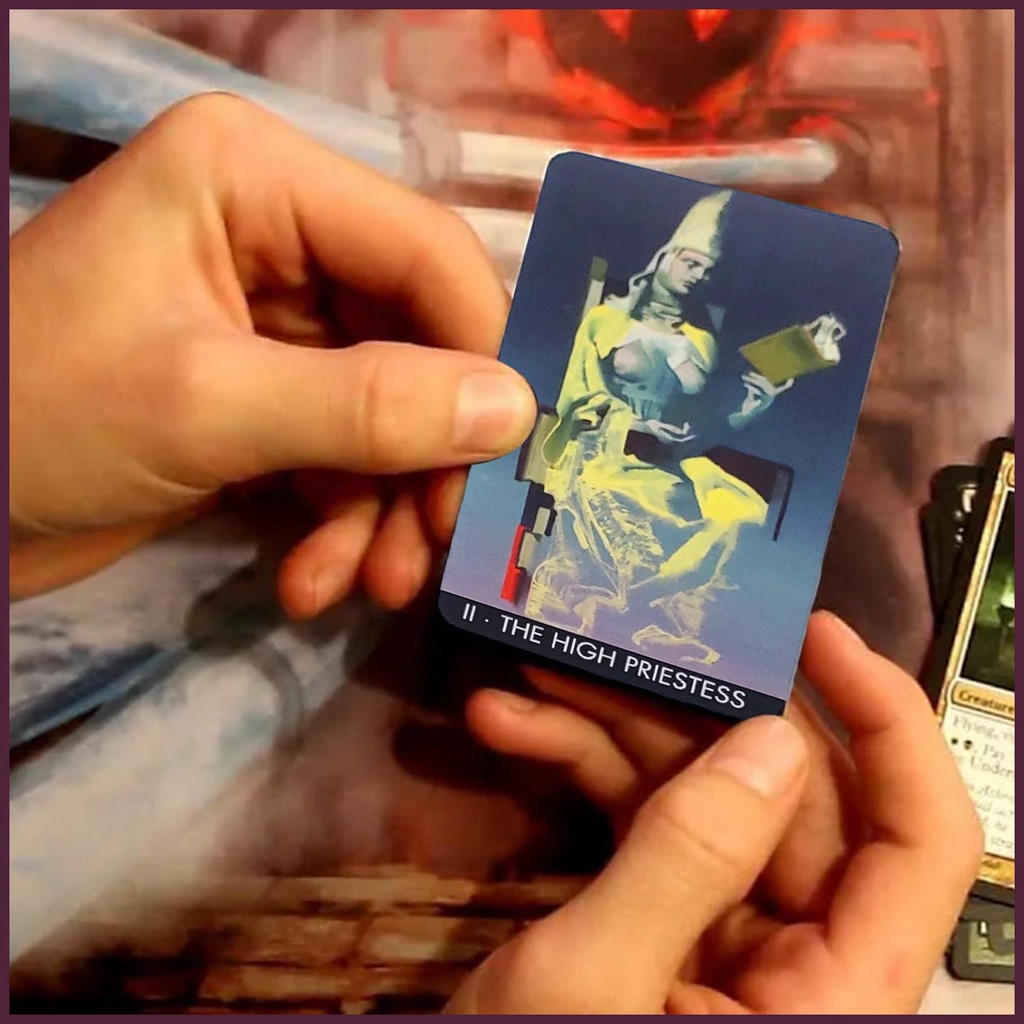 Bộ Bài Tarot Phiên Bản Tiếng Anh Phiên Bản Ferenc Pinter Divination Oracle
