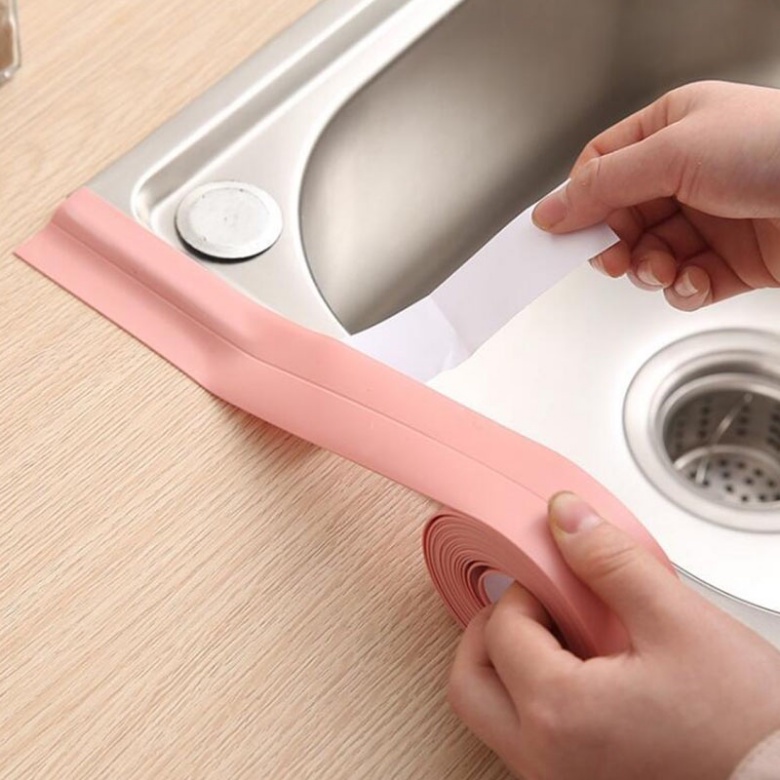 Cuộn Băng Keo PVC Dán Vết Nứt Bồn Rửa Chén / Nhà Bếp / Phòng Tắm Chống Thấm Nước /