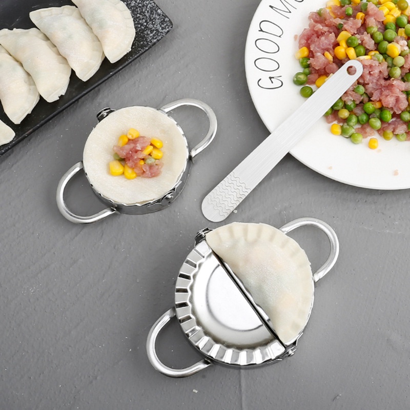 Khuôn Làm Há Cảo 2 Trong 1 Bằng Thép Không Gỉ