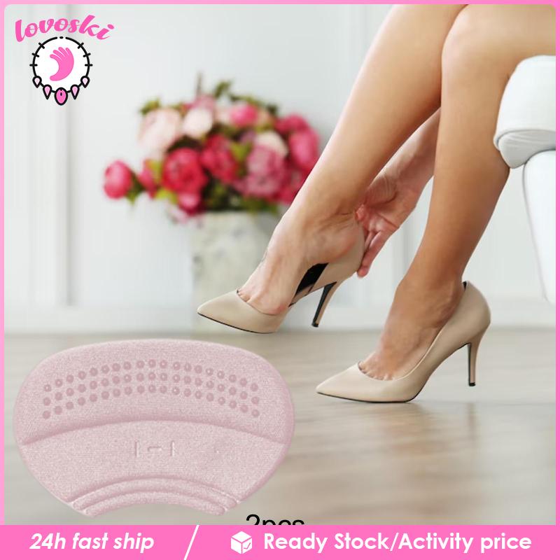 2 Miếng Lót Gót Giày Cao Gót Chống Trượt
