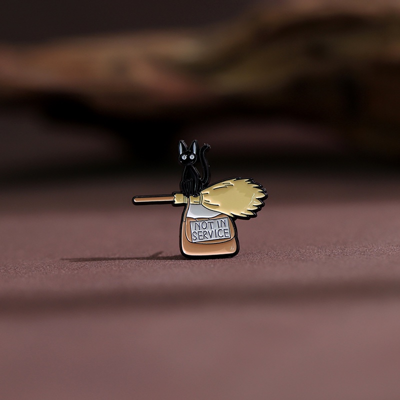 Huy Hiệu Cài Áo Hình Động Vật Đáng Yêu