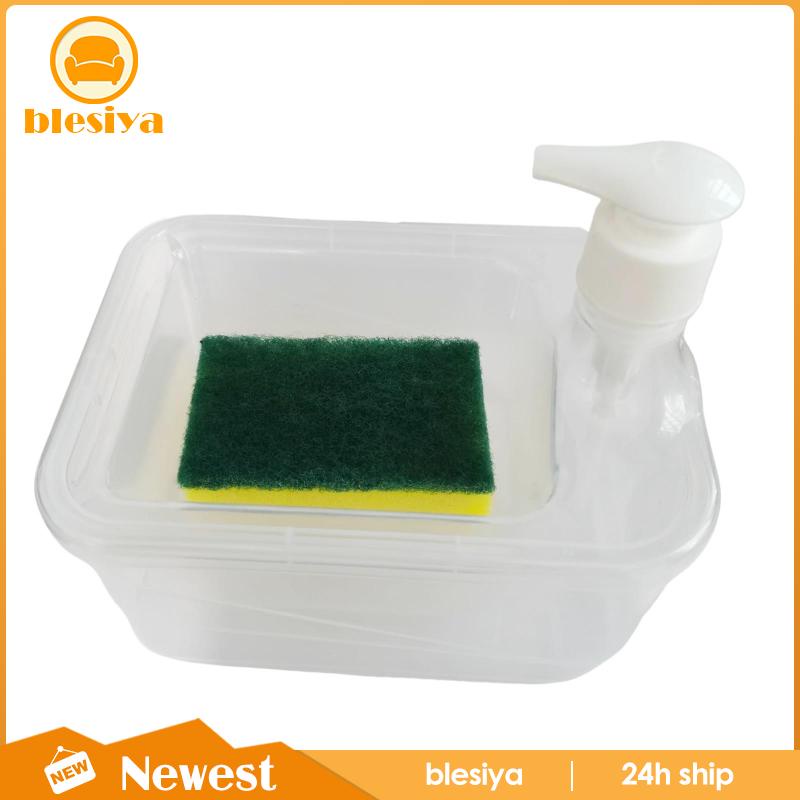 Bình Đựng Xà Phòng 1000ml Kèm Giá Đỡ Tiện Dụng Cho Quầy Bartop