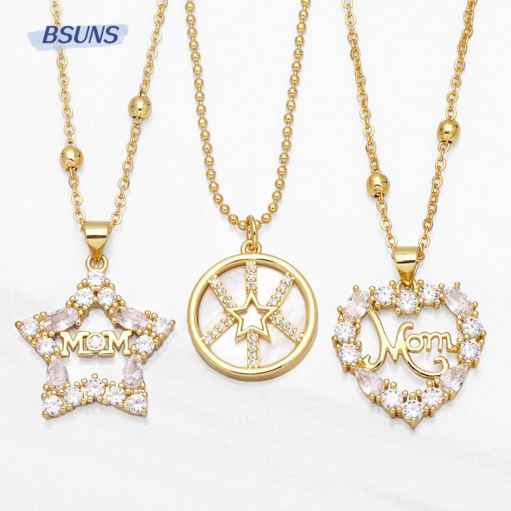 BSUNS Vòng cổ Mặt Ngôi Sao Năm Cánh Thời Trang