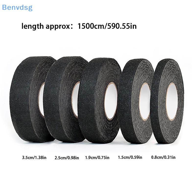 Cuộn Băng Dính Tesa Bằng Nhựa Kết Dính Rộng 8 / 9 / 15 / 19MM Dài 15M