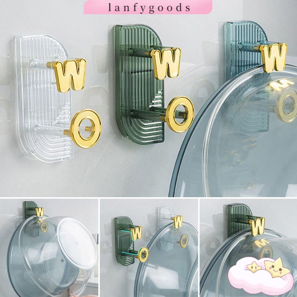 Móc Nhựa Treo Chậu Rửa Dán Tường Tự Dính Tiện Dụng