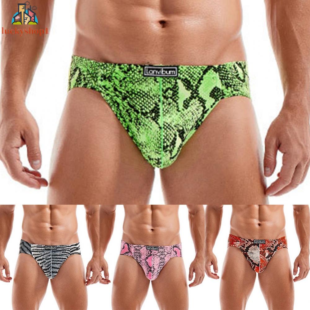 Quần Lót Nữ Không Đường May In Hoạ Tiết Gợi Cảm