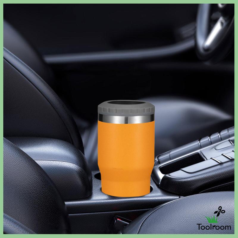 Bình Nước Cách Nhiệt Bằng Thép Không Gỉ Hai Lớp 420Ml