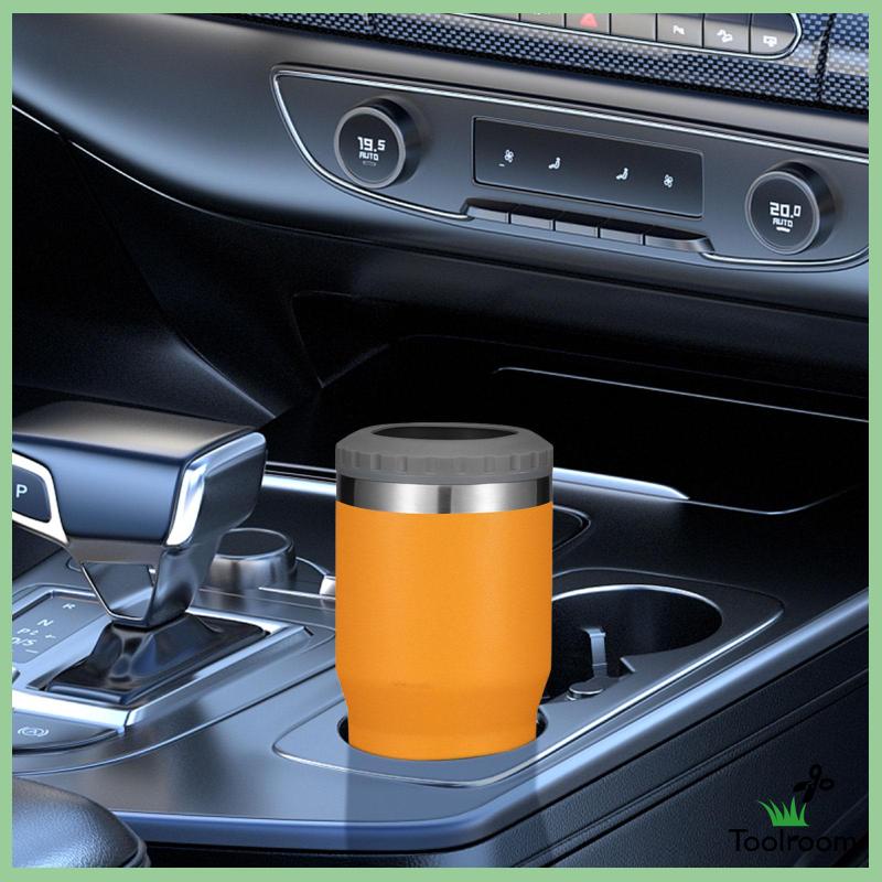 Bình Nước Cách Nhiệt Bằng Thép Không Gỉ Hai Lớp 420Ml