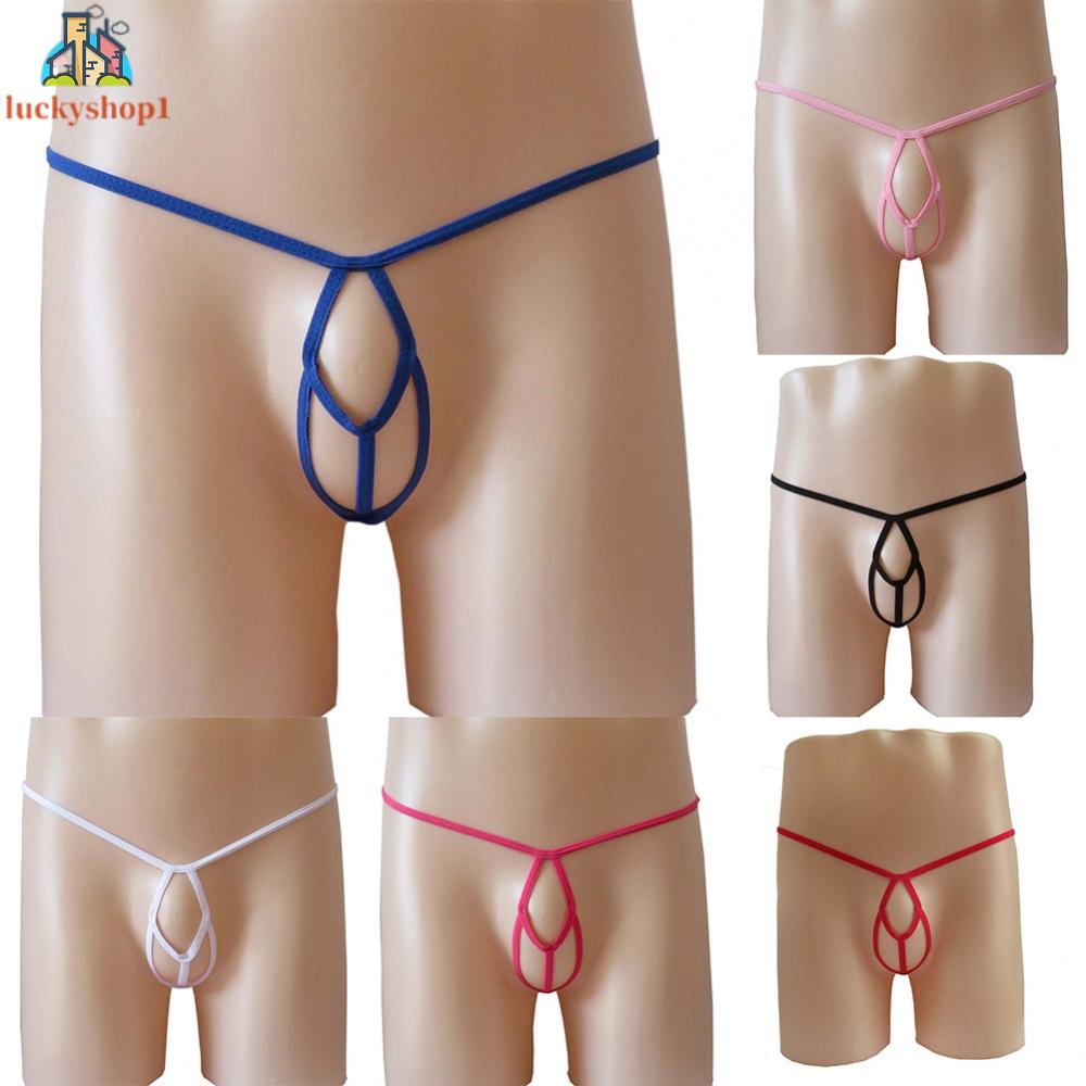 Quần Lót Lưng Thấp Thiết Kế Hợp Thời Trang Cho Nam Giới