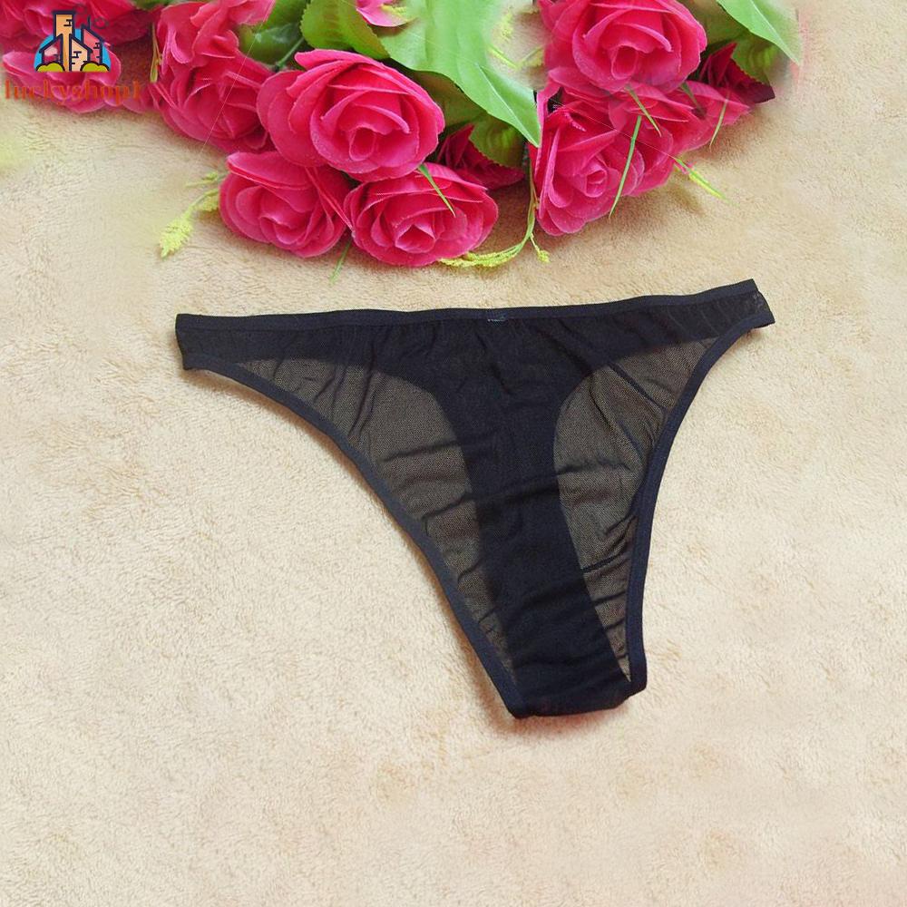 Quần Lót Boxer Hở Lưng Thoáng Khí Cho Nữ