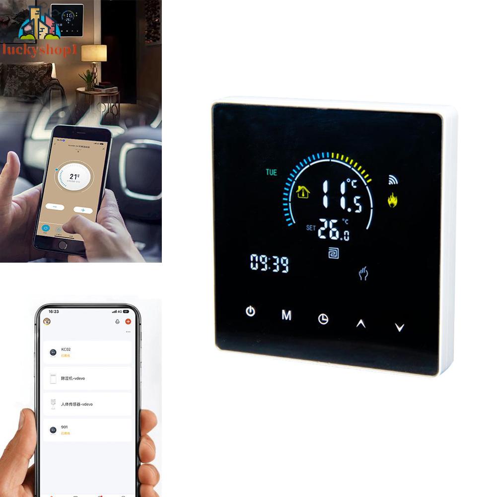 Bộ Điều Khiển Nhiệt Độ Bằng Nhựa Với Màn Hình LCD