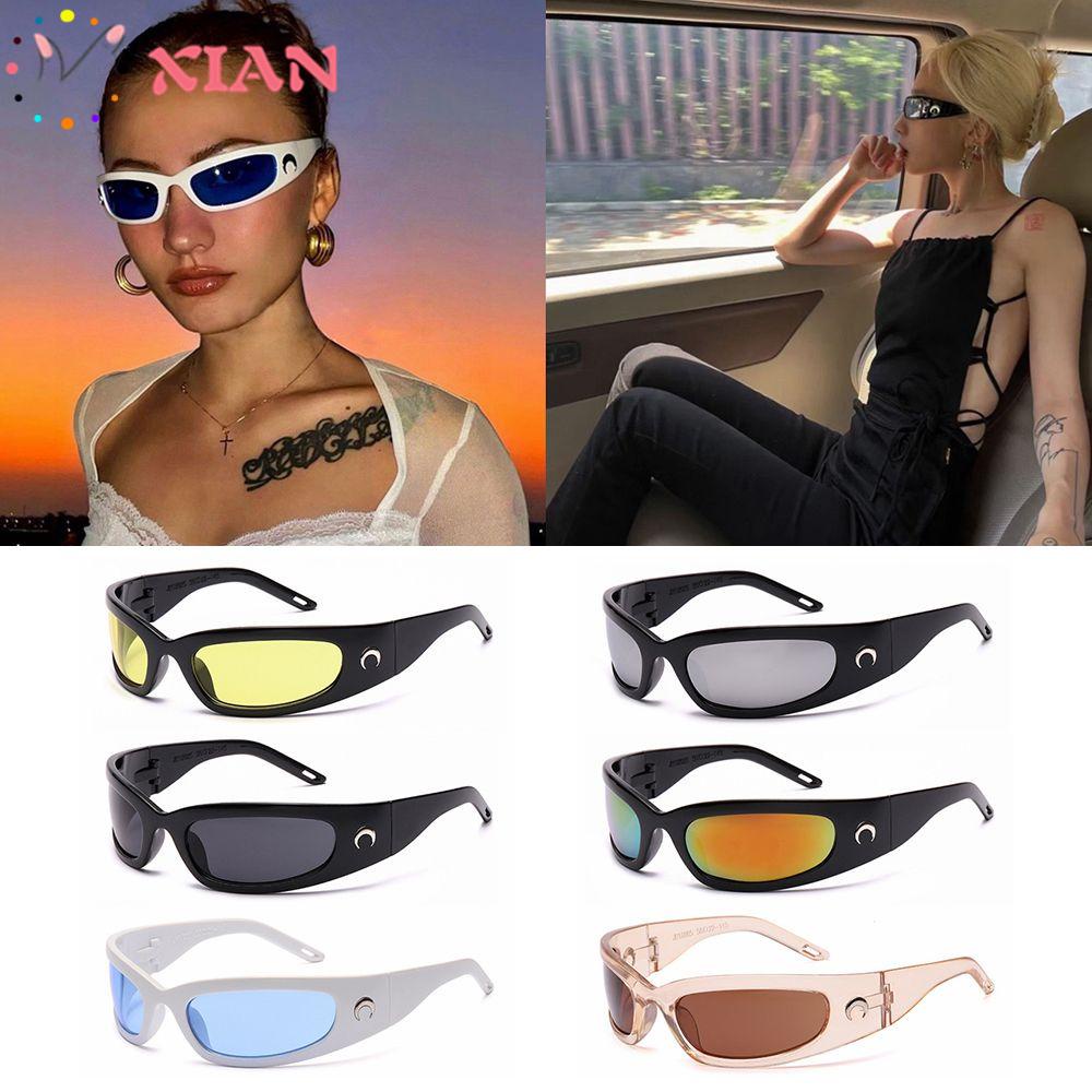 XIANTIN Kính Mát Hình Mặt Trăng Chống Tia UV400