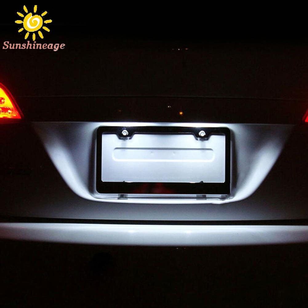 Set 21 Bóng Đèn LED Ánh Sáng Trắng 6000K Siêu Sáng Dành Cho Ô Tô