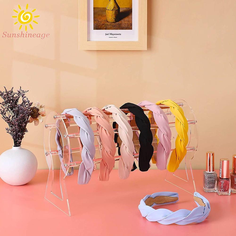 Giá Đỡ Vòng Đeo Tay / Dây Chuyền Trong Suốt Gọn Nhẹ Trang Trí Phòng