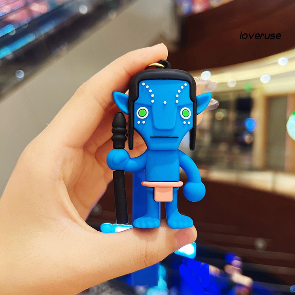 Móc Chìa Khóa Nhựa Resin Chống Rơi Hình Nhân Vật Phim Hoạt Hình Disney Dễ Thương