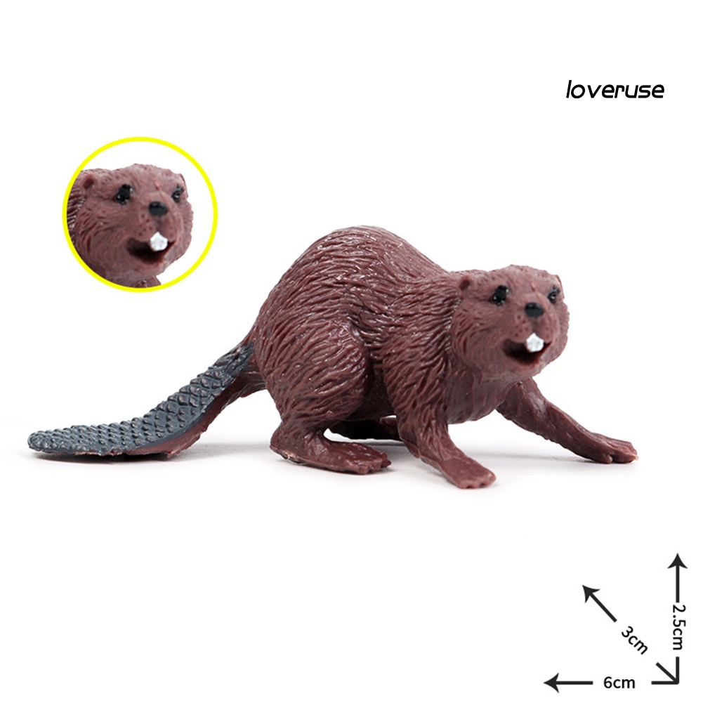 Đồ trang trí Động Vật Hoang Dã Để Bàn Trang Trí