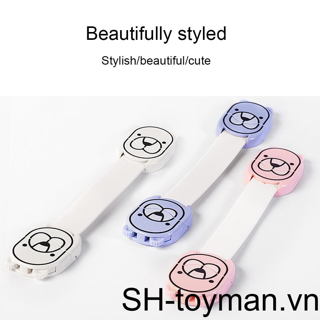 Dụng Cụ Khóa Cửa Tủ An Toàn Cho Bé