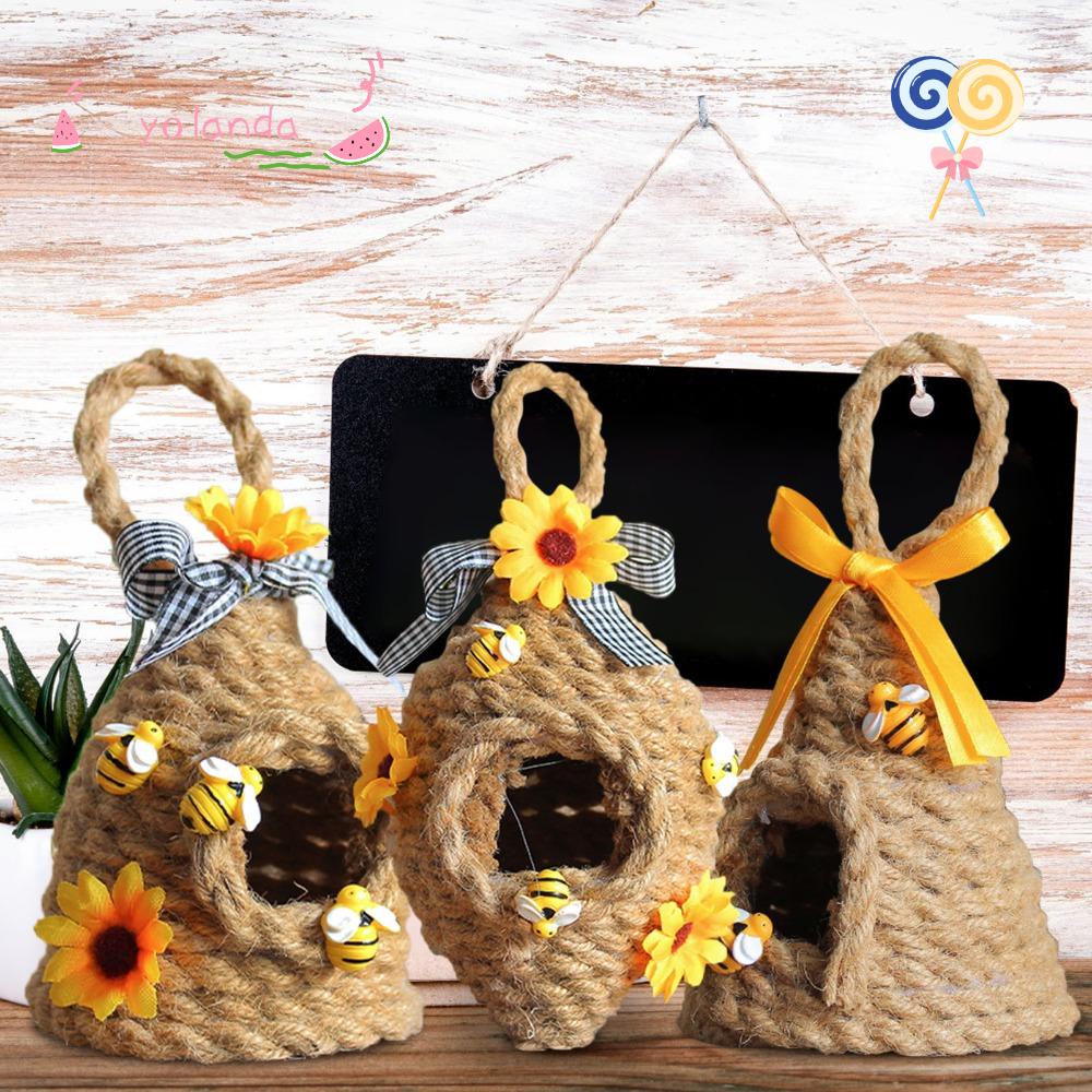 YOLA Tổ Ong Trang Trí Bàn Cà Phê