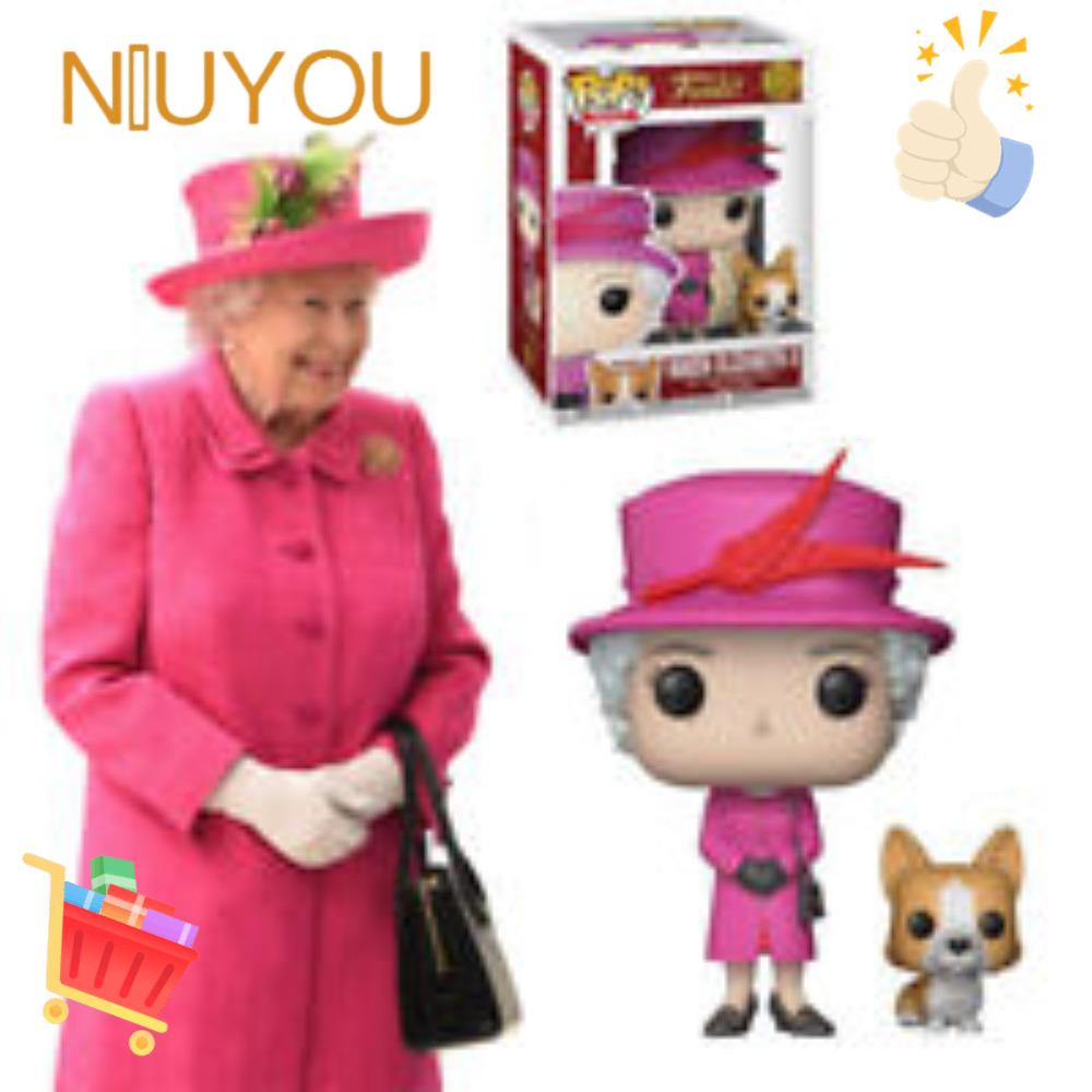 NIUYOU Mô Hình Chú Chó Corgi Bằng Nhựa PVC Độc Đáo Sống Động