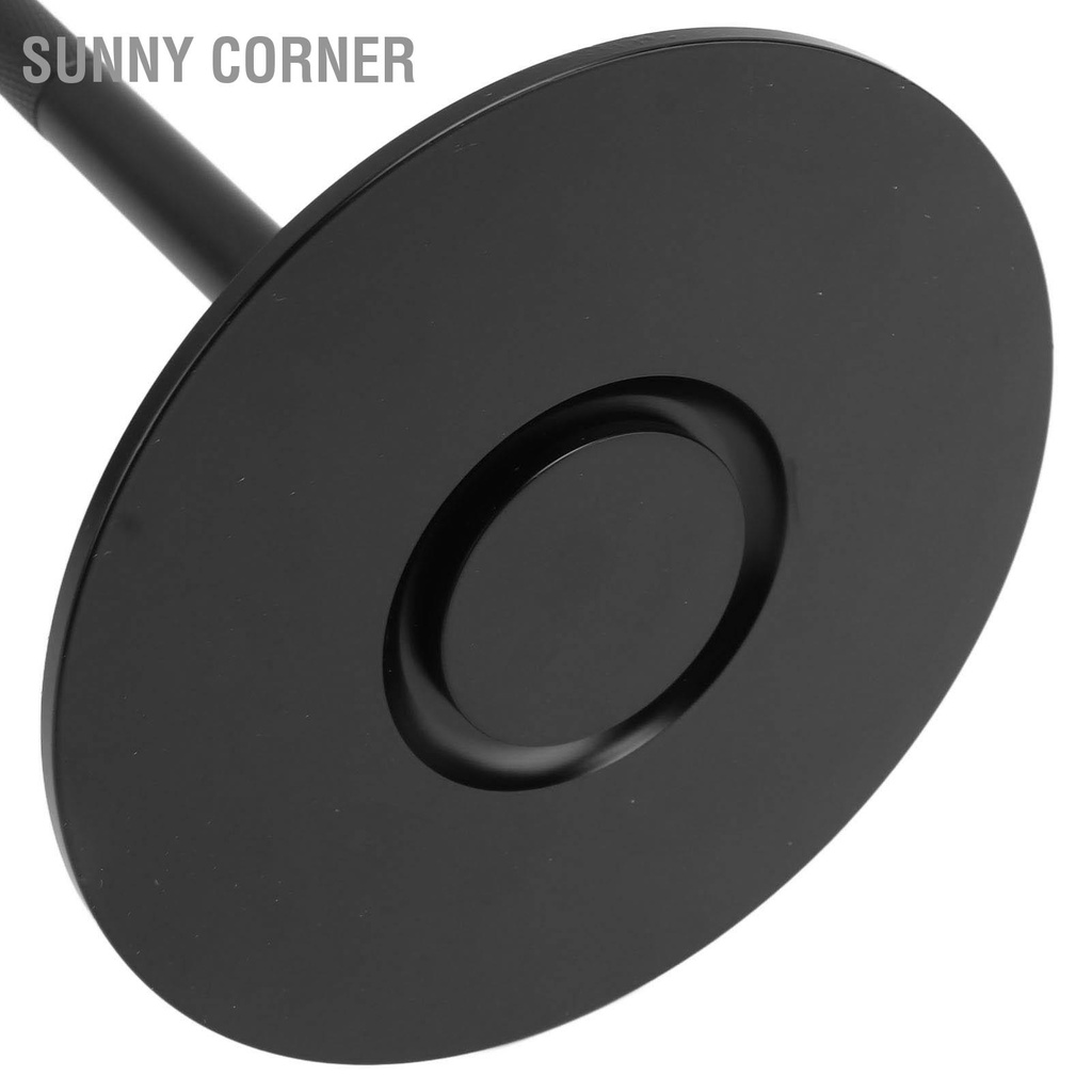 Sunny corner Có hàng sẵn Đèn Bàn Không Dây 3 Màu Vô Cấp Mờ LED Sạc Cảm Ứng Đầu Giường Cho Nhà Hàng Thanh