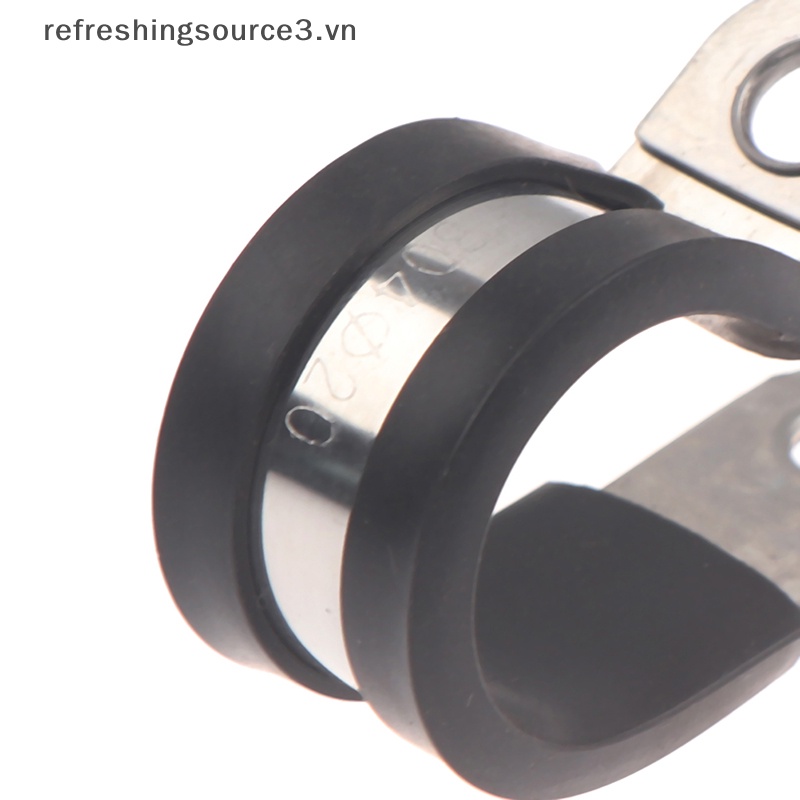 Set 2 Kẹp Ống Cao Su Bằng Thép Không Gỉ 304 Cao Cấp Nguồn Cấp Điện 3.vn} 3.vn}