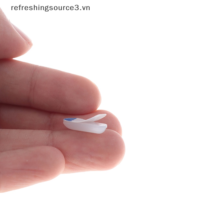 Set 5 Cặp Đệm Mũi Silicone Trong Suốt Chống Trượt Nguồn Cấp Điện 3.vn} Làm Mới Da