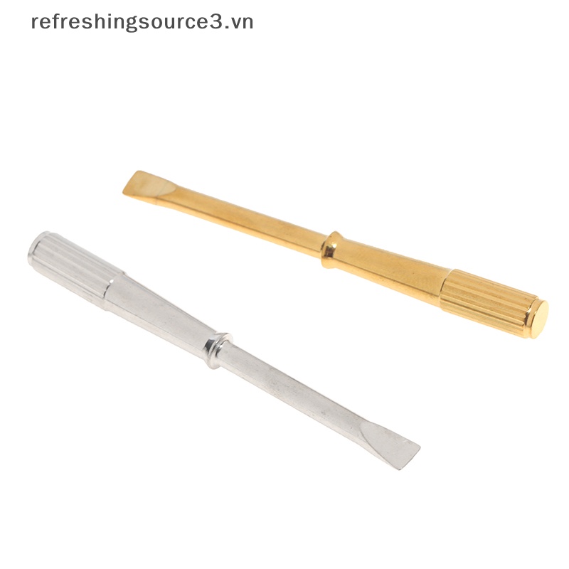 1 Tua Vít al Bằng Thép Titan 3.vn {REFRE3} Dùng Sửa Chữa Vòng Tay / Trang Sức