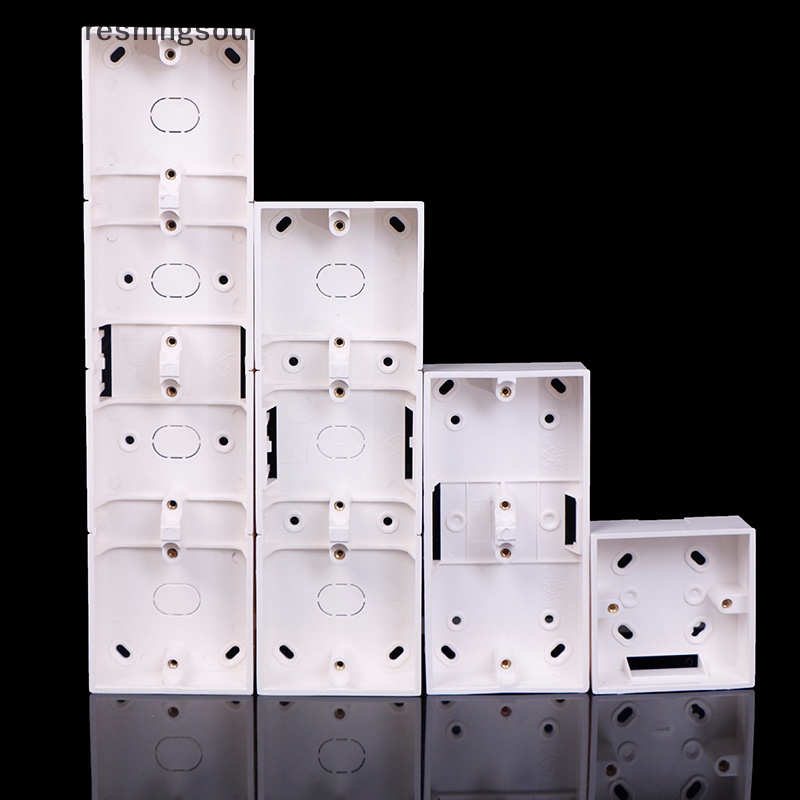 Ổ Cắm Điện Gắn Tường 86 Loại 2 / 3 / 4 Chuyên Dụng Tiện Lợi 3.vn