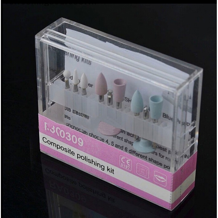Bộ Dụng Cụ Đánh Bóng Tốc Độ Thấp RA 0309 Cho Tay Cầm Cận Thị Thấp {refreshingsource3.vn}
