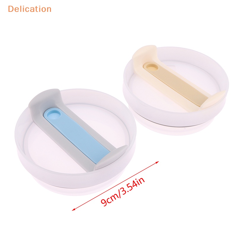 1 Nắp Đậy Bình Nước Chống Tràn Bằng Nhựa 40Oz Nhiều Màu Tùy Chọn