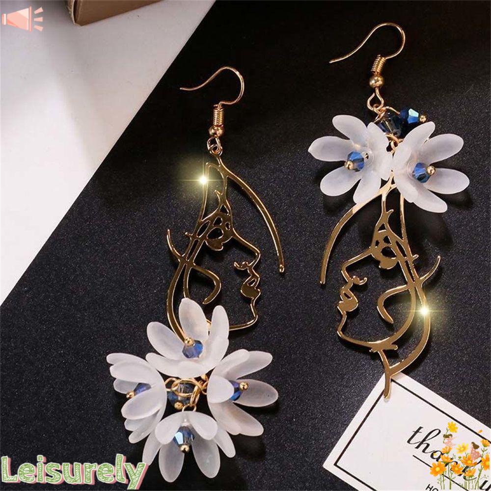 LEILY Đôi Khuyên Tai HìNh Hoa ThờI Trang Cho Nữ