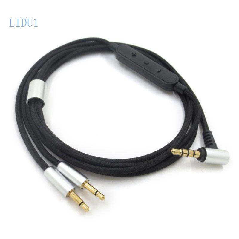 Cáp ChuyểN ĐổI LIDU1 3 5MM Sang 2 5MM Cho Tai Nghe HD202 HD212 HIFIMAN HE400i