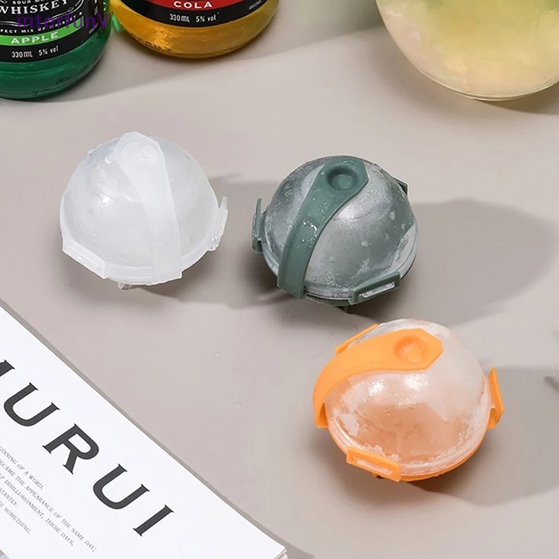 [InterfunV] Hộp Làm Đá Hình Tròn Làm Cocktail Vodka Cocktail [Mới]