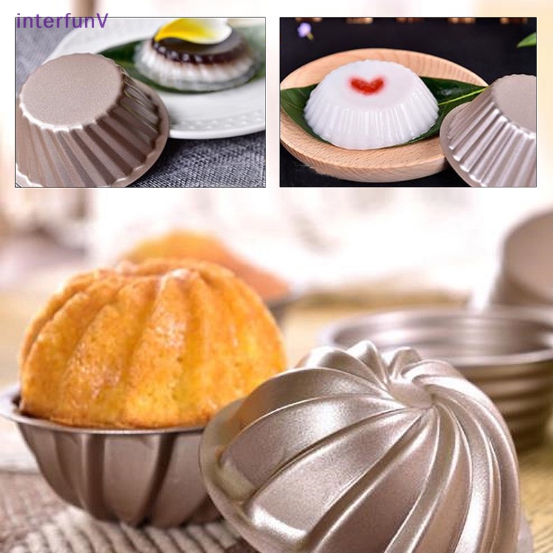 1 Khuôn Làm Bánh Tart Trứng Bằng Thép Carbon