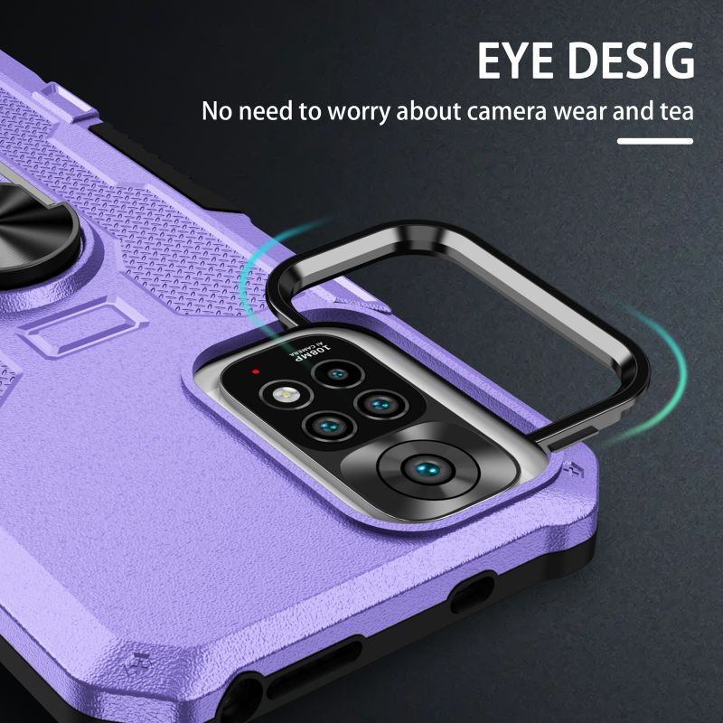 Ốp Điện Thoại Chống Sốc Có Giá Đỡ Từ Tính Cho RedMi Note9 / 9S / 9 Pro / 9Promax Note10 Pro Max Note11 / 11s / 11 Pro Note 12 / 12 Pro