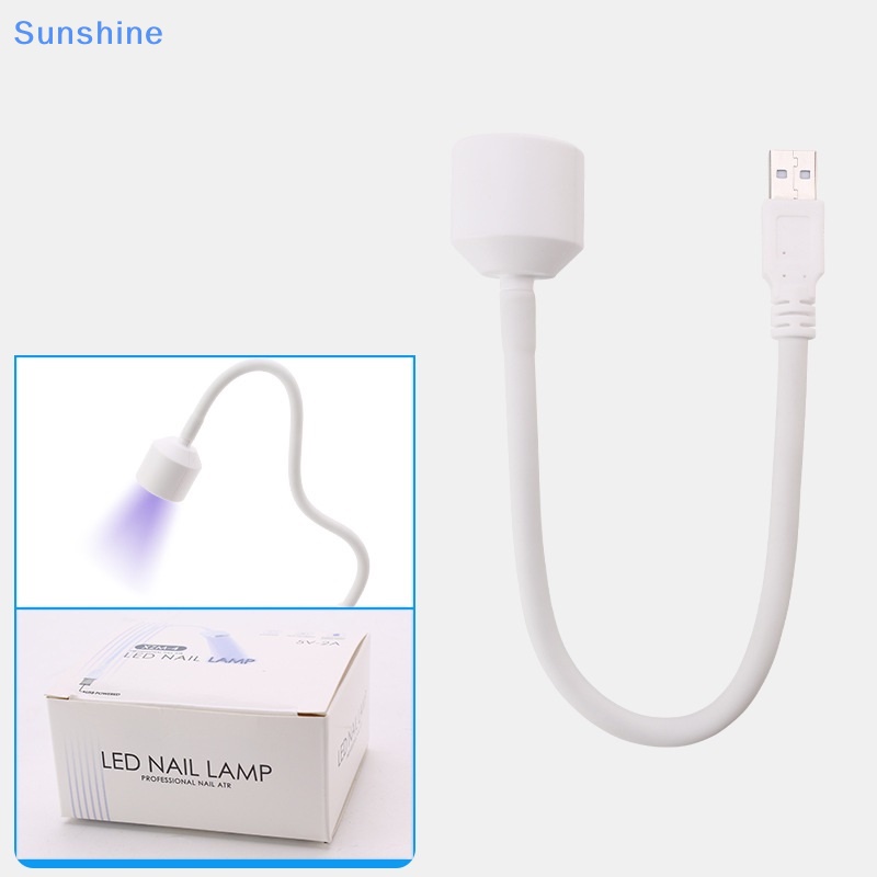 1 Đèn Led 6W Hong Khô Móng Tay + Bộ Phụ Kiện Đi Kèm