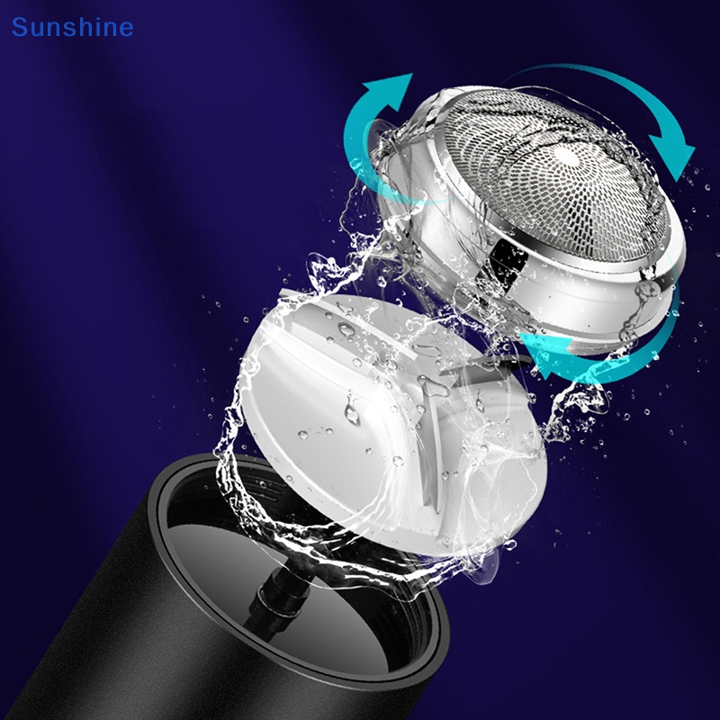 Máy Cạo Râu Mini Bỏ Túi Tiện Dụng Cho Nam