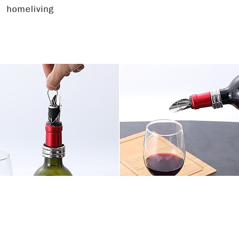 1 Nắp Đậy Chai Rượu Vang Bằng Thép Không Gỉ Tiện Dụng