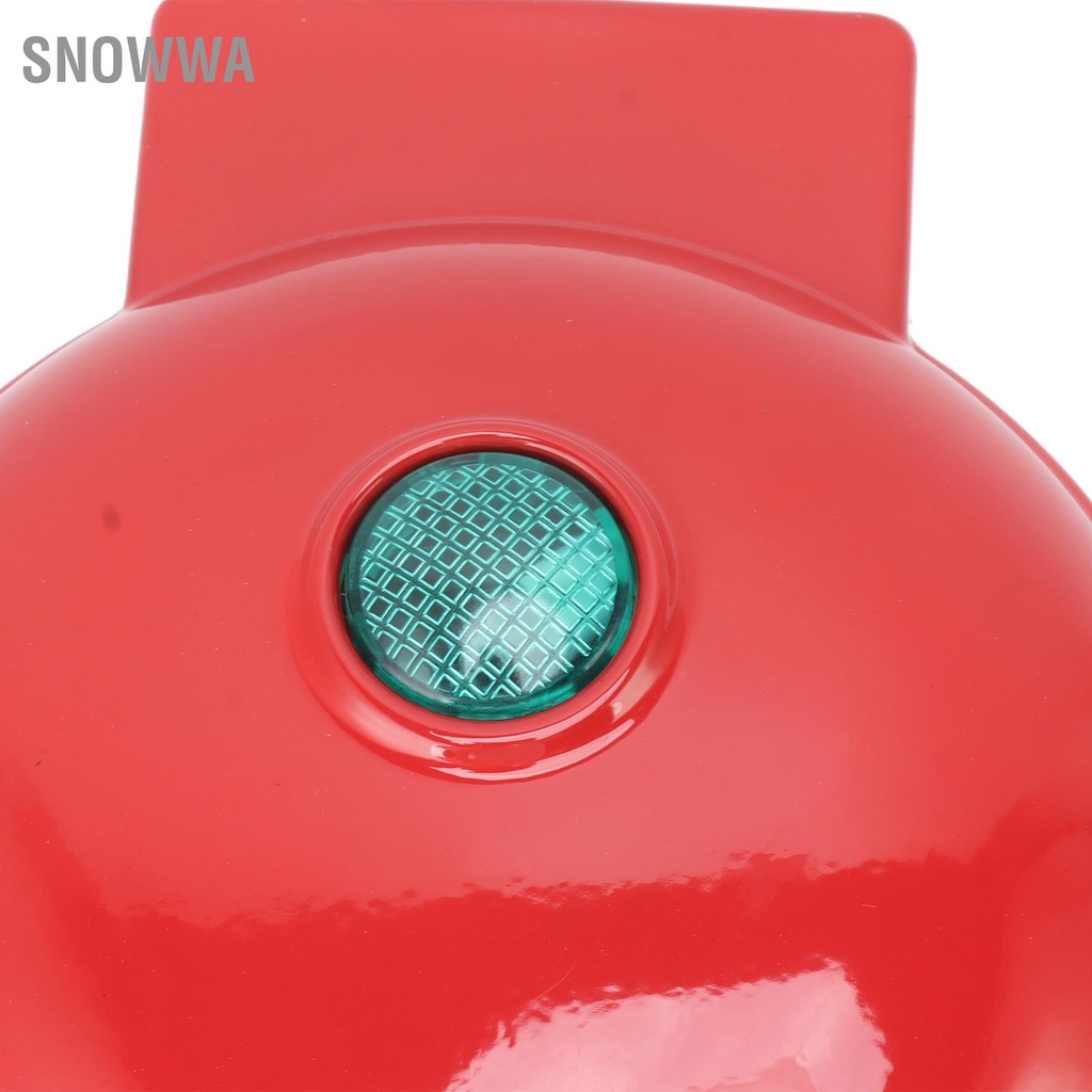 Snowwa Máy Làm Bánh Waffle Mini Stick Proof Ăn Sáng Đa Chức Năng Tròn Hai Mặt Cho Mì Nướng